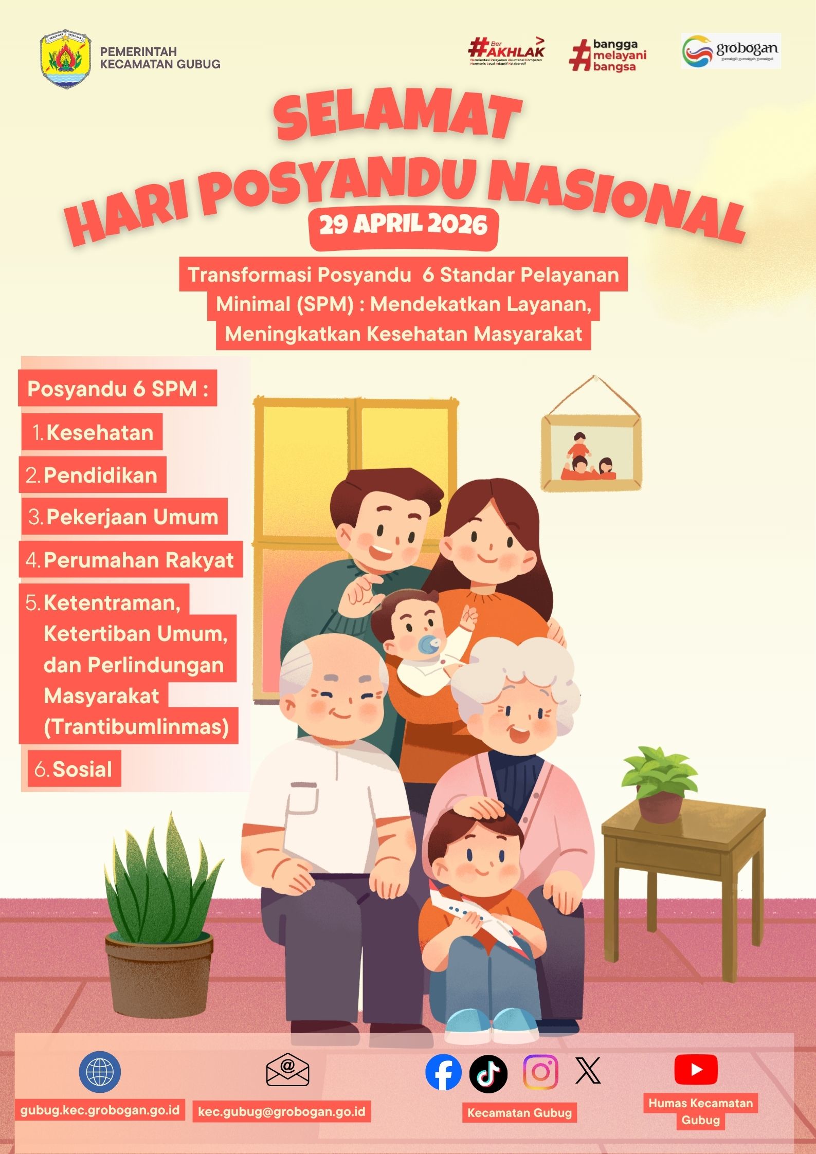 SELAMAT HARI POSYANDU NASIONAL